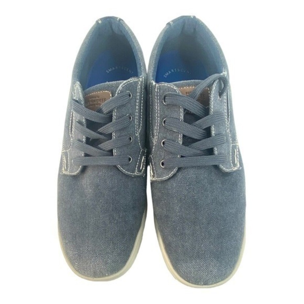 Nunn Bush Tour Canvas Plain Dark Blue Sneakers Men’s Size 12M